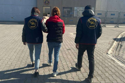 Kesinleşmiş 30 yıl hapis cezasıyla aranan şahıs yakalandı