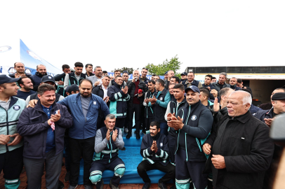 ŞAHİNBEY BELEDİYESİ 1 MAYIS'I KUTLADI