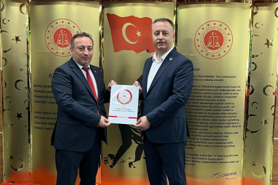 Sedat Yıldız mazbatasını teslim aldı