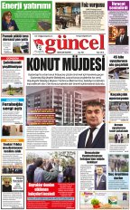 GÜNCEL GAZETE