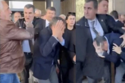Özgür Özel'e saldırı