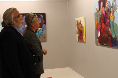 Ressam Nurgül Ferahoğlu’ndan sergi
