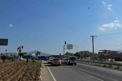 Dron destekli denetim