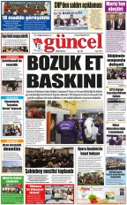 GÜNCEL GAZETE