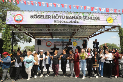 Nizip'te bahar coşkusu