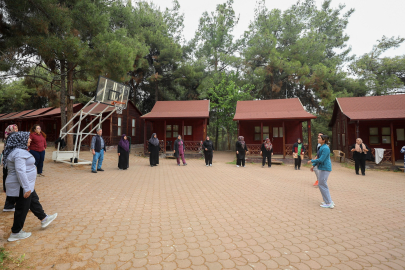Büyükşehir Obezite Kampı, sağlıklı yaşamın kapılarını aralıyor