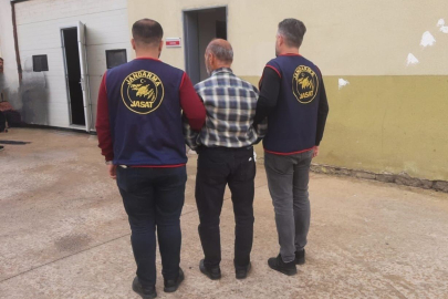 Kasten öldürme suçundan aranan hükümlü yakalandı