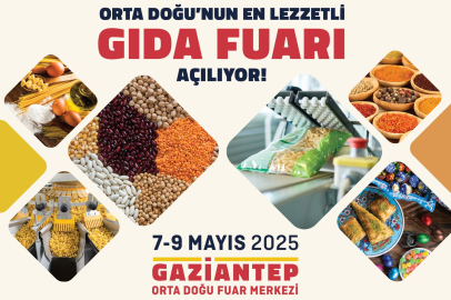 MFF ORTA DOĞU GIDA FUARI KAPILARINI AÇIYOR