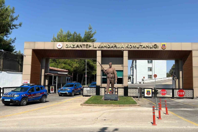 Gaziantep’te hırsızlık şüphelisi 24 şahsı jandarma yakaladı