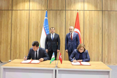 Gaziantep ve Semerkant kardeş şehir oldu