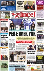 GÜNCEL GAZETE