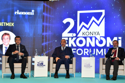 KONUKOĞLU, 2. KONYA EKONOMİ FORUMU’NA KATILDI