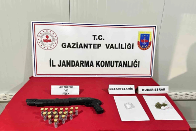 Gaziantep’te kaçakçılık ve uyuşturucu operasyonu: 21 şahıs tutuklandı