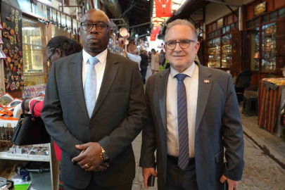 Dominik ve Kenya Büyükelçileri Gaziantep’e hayran kaldı