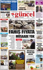 GÜNCEL GAZETE