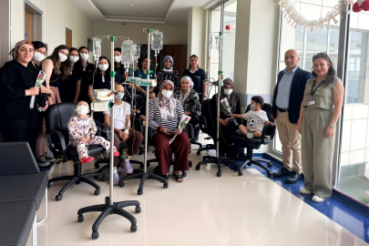 GAÜN Çocuk Hastanesi’nde Anneler Günü kutlaması