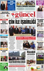 GÜNCEL GAZETE