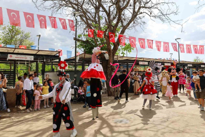 Türkiye’nin ilk Anne-Bebek Festivali renkli görüntülerle son buldu