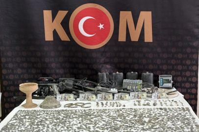 Gaziantep’te 3 bin 127 adet sikke ele geçirildi