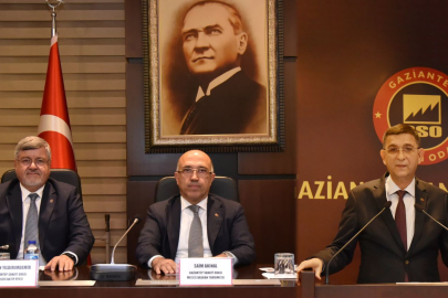 GSO Mayıs Ayı meclis toplantısı gerçekleştirildi