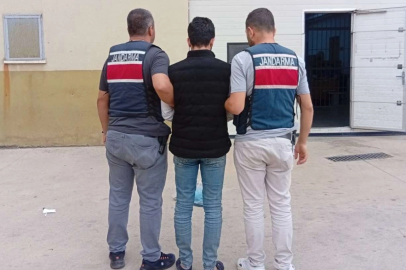 Hırsızlık suçundan aranan hükümlü yakalandı