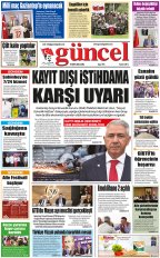 GÜNCEL GAZETE