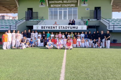 Şehitkamil’de tekvando eğitimleri başladı
