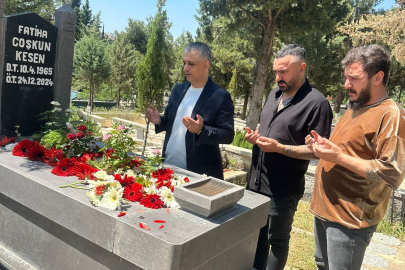 SELÇUK AYDIN’DAN DUYGU DOLU ZİYARET