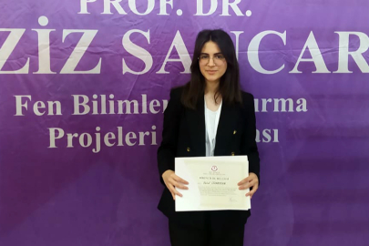 SANKO’lu öğrenci Türkiye birincisi oldu