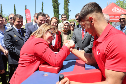 Şahin’in bileği bükülmedi