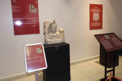 Zeugma Antik Kenti’nden çıkarılan 33 eser sanatseverlerle buluşturuldu
