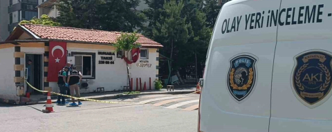 Gaziantep’te taksiciye kardeşinden silahlı saldırı