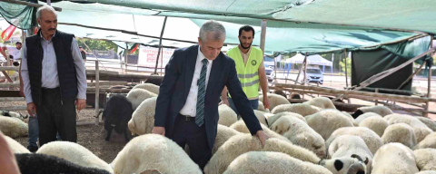 Tahmazoğlu kurban fiyatlarını açıkladı