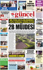GÜNCEL GAZETE