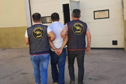 Hırsızlık suçundan aranan hükümlüyü jandarma yakaladı