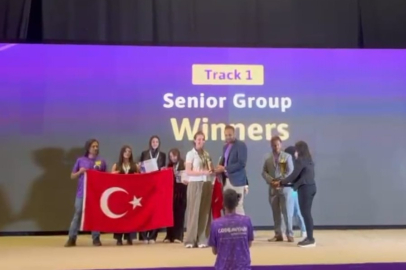Türkiye’nin gururu oldular
