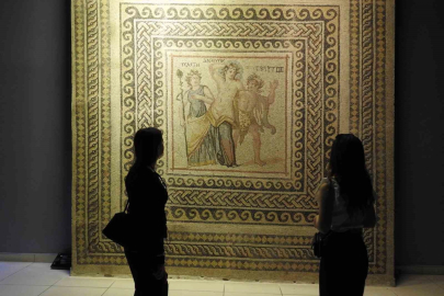 Zeugma Mozaik Müzesi, yılın ilk 5 ayında 218 bin ziyaretçi ağırladı