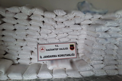 Gaziantep’te 1 milyon TL değerinde sahte deterjan ele geçirildi