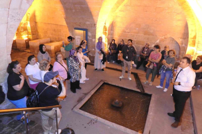 Gaziantep’teki tarihi kastellere turistlerden yoğun ilgi