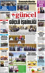 GÜNCEL GAZETE
