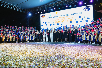 Minik GKV’lilerin kep heyecanı