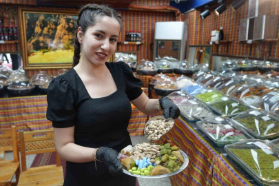 Gaziantep’te damat tepsileri hazırlanmaya başlandı