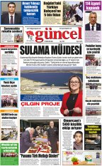 GÜNCEL GAZETE