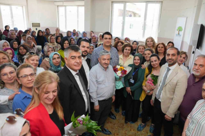 Yılmaz, başarılı kursiyerlere sertifikalarını takdim etti