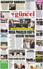 GÜNCEL GAZETE