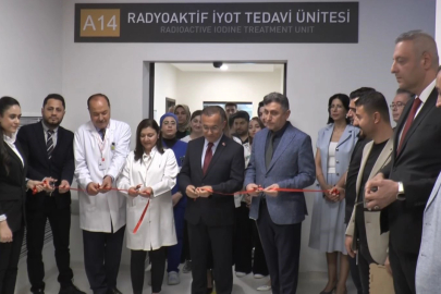 Gaziantep’te kanser hastaları için radyoaktif iyot tedavisi imkanı
