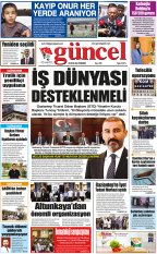 GÜNCEL GAZETE