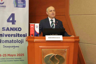 SANKO Üniversitesi’nde Romatoloji Sempozyumu düzenlendi