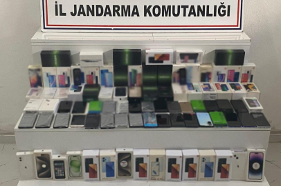 2 milyon TL değerinde kaçak telefon ele geçirildi