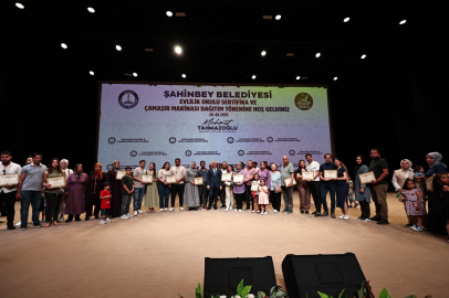 Evlilik Okulu’nda eğitim gören bin 120 çift daha sertifikasını aldı